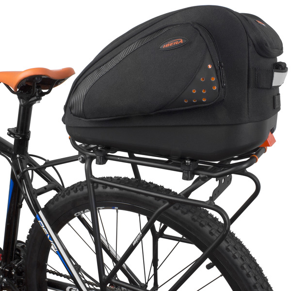 Ibera Bike PakRak Commuter MultiMount Bag Rack Adapter