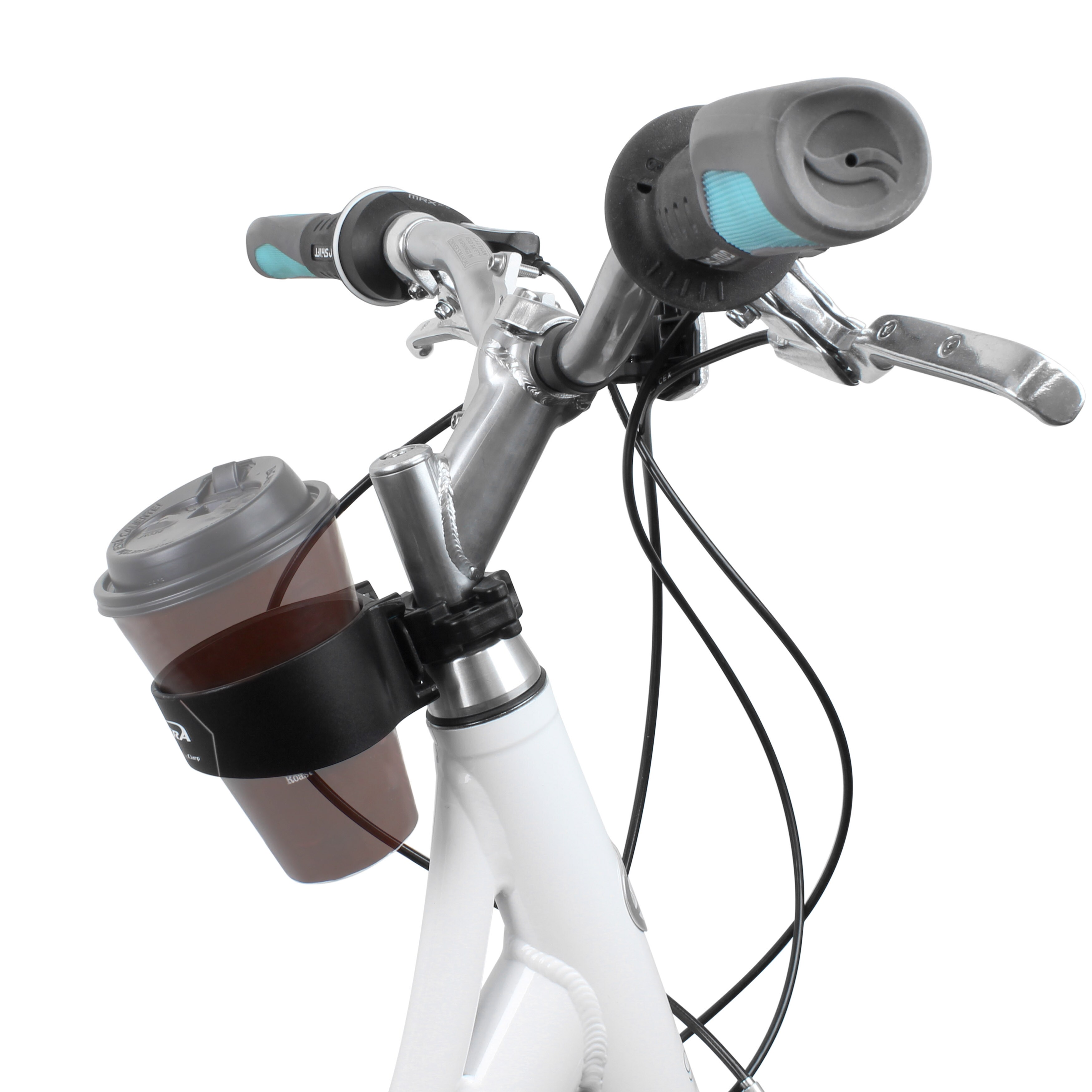 bicycle handlebar cup holder