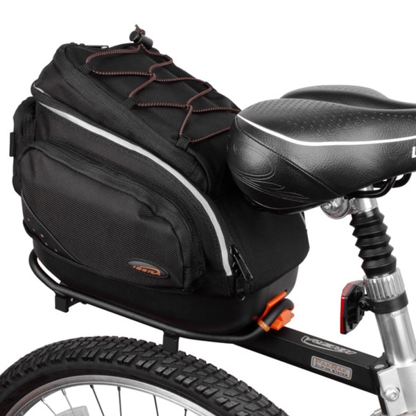 quick release bike trunk bag