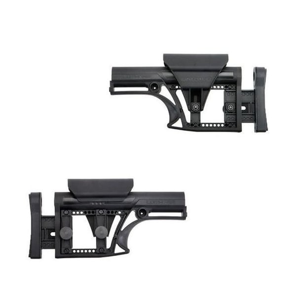 Luth-AR Fixed Modular Buttstock MBA-1 Rifle Sniper Stock - Free ...