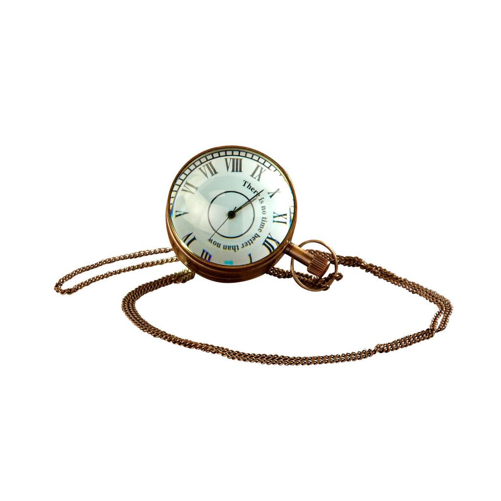 Decorative Antique Orb Clock