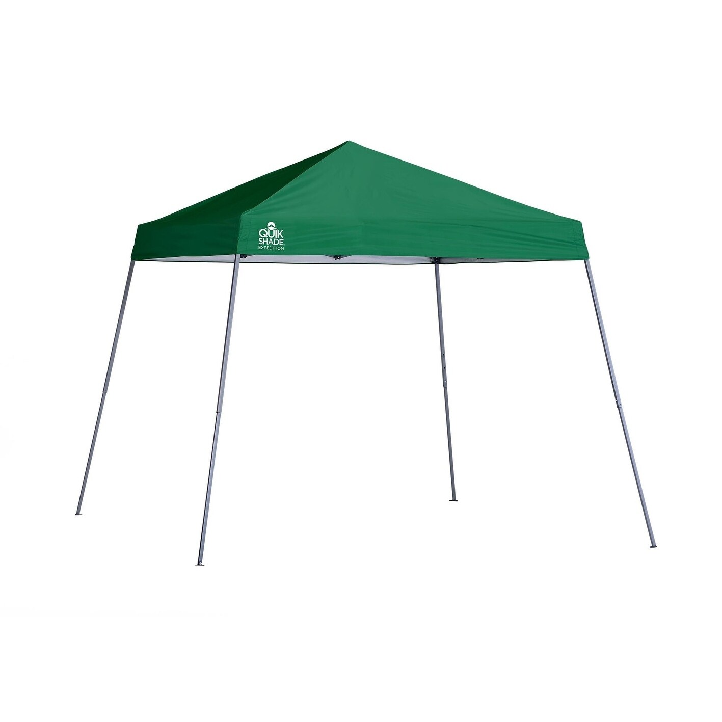 10x10 slant leg outlet canopy