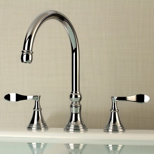 Shop Modern Widespread Polished Chrome Bathroom Roman Tub Faucet