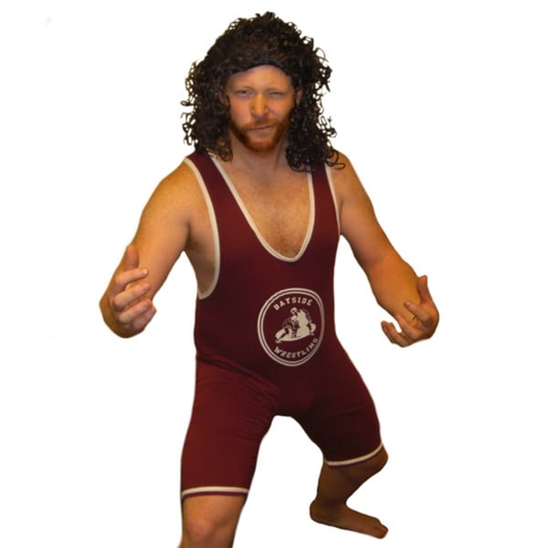 Shop A.C. Slater Bayside Wrestling Singlet Tigers Wrestler Costume