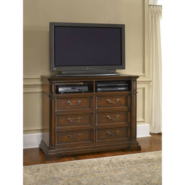 Shop Regency Espresso Media Chest Overstock 9778843