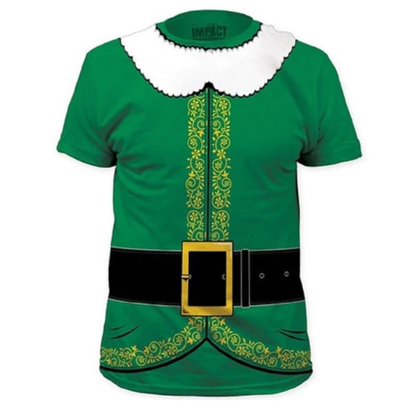 Shop Green Elf The Movie T Shirt Free Shipping On Orders