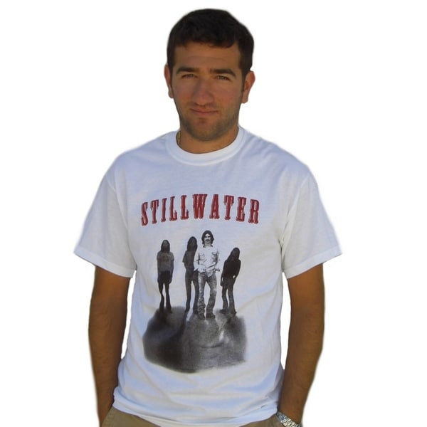 Shop Almost Famous Stillwater Band Cotton T-shirt - Free ...