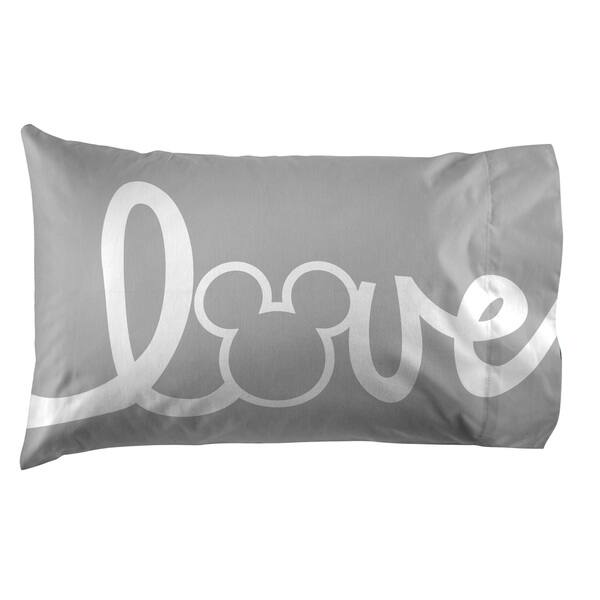 Shop Mickey Chevron Bed In A Bag With Pillow Buddy Free Shipping