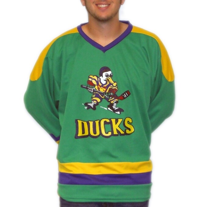 fulton reed mighty ducks jersey