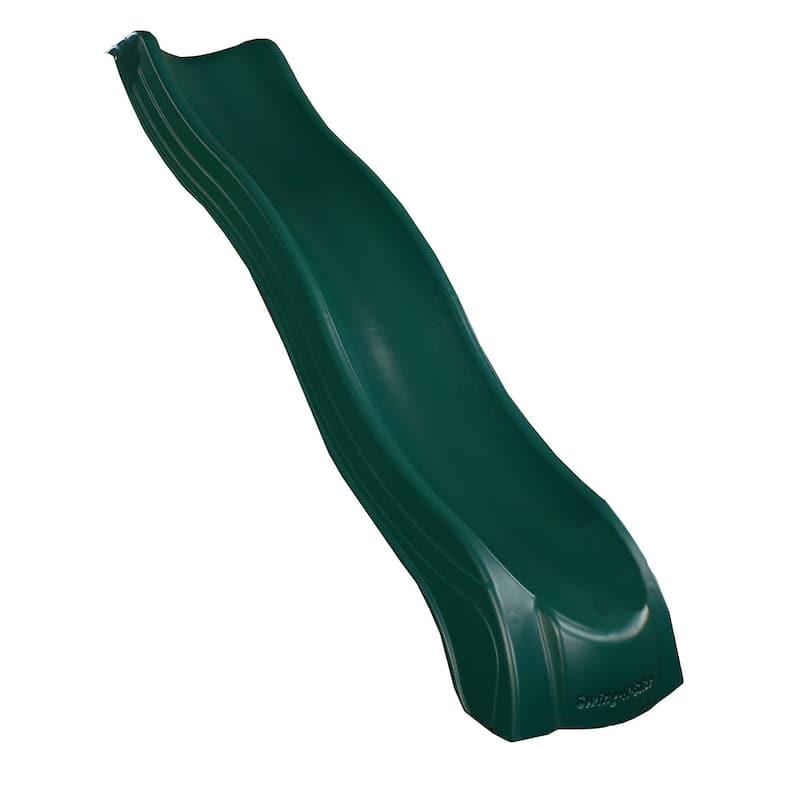 Swing-N-Slide Green Alpine Wave Slide - Mounts to 54" to 60" Platforms