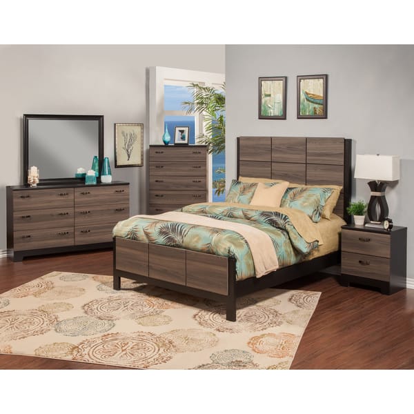 Sandberg Furniture Nova 4piece Bedroom Set Bed Bath & Beyond 9779703