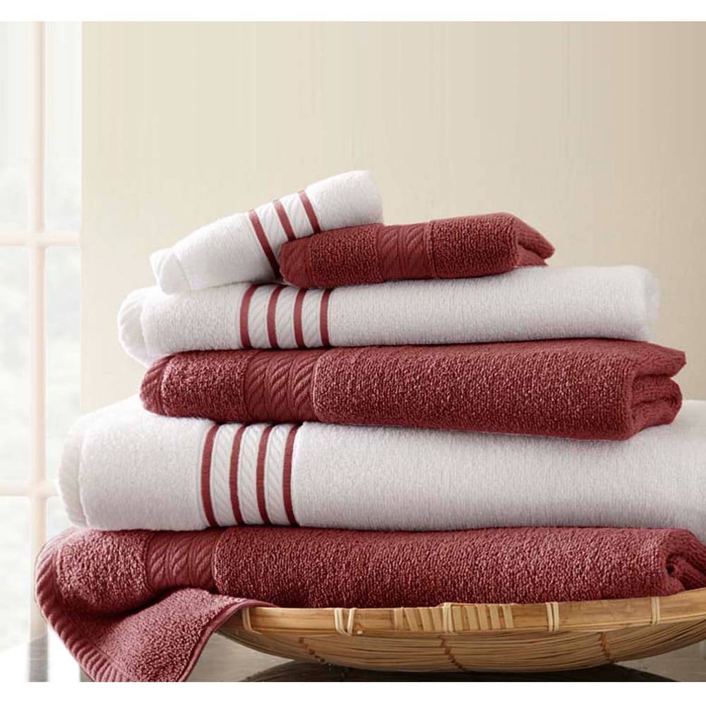 Cambridge Towel Luxury Hotel 6-Piece Towel Set - Bed Bath & Beyond -  12045729