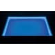 preview thumbnail 5 of 12, Furniture of America Lumina Contemporary Black Wood Light Up 7-Piece Counter Height Dining Set