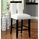 preview thumbnail 2 of 12, Furniture of America Lumina Contemporary Black Wood Light Up 7-Piece Counter Height Dining Set