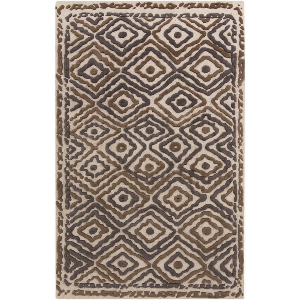 Hand-Knotted Kathryn Indoor Wool Area Rug