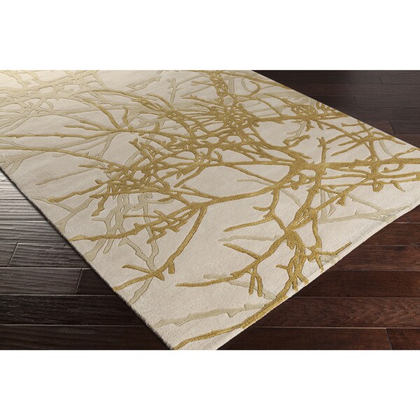 HandTufted Jeremy Contemporary Wool Rug (5' x 8') Free Shipping