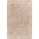 preview thumbnail 29 of 32, Hand-Knotted Katrine Indoor Wool Area Rug Tan/Beige - 5' x 8' - Rectangle