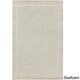 preview thumbnail 2 of 32, Hand-Knotted Katrine Indoor Wool Area Rug Seafoam - 5' x 8' - Rectangle