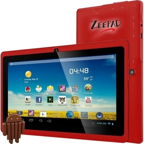 Zeepad 7DRK-Q Tablet - 7" - 512 MB DDR3 SDRAM - Allwinner A33 - ARM C