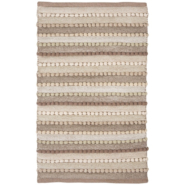 Grand Bazaar Ashley Baby Brown Area Rug - 3'6" x 5'6"