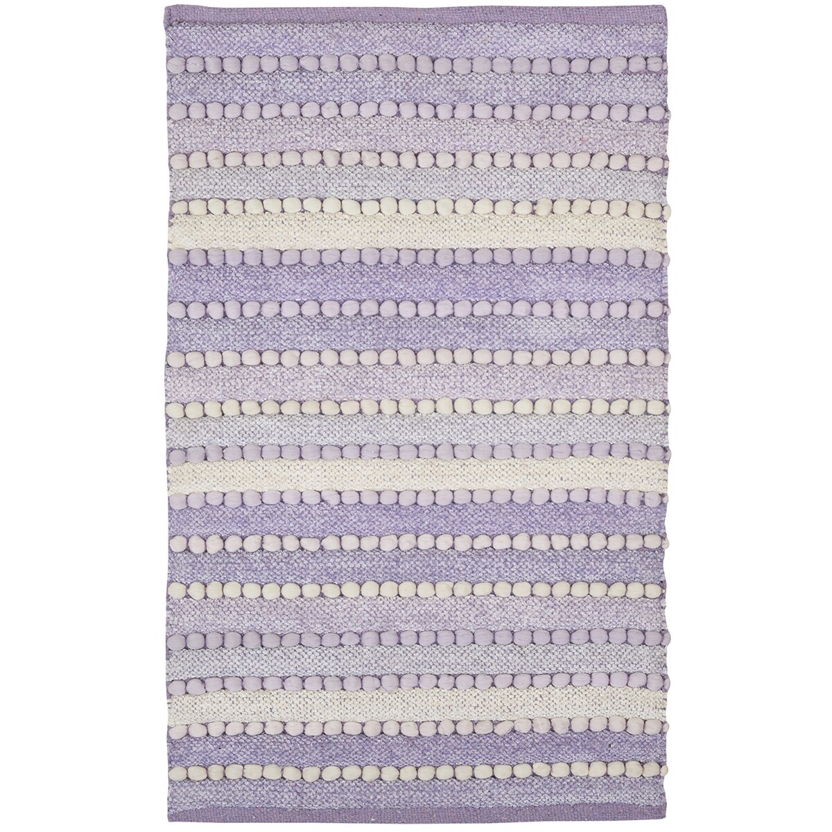 Grand Bazaar Ashley Baby Purple Area Rug 3 6 X 5 Grand Bazaar Ashley Baby Purple