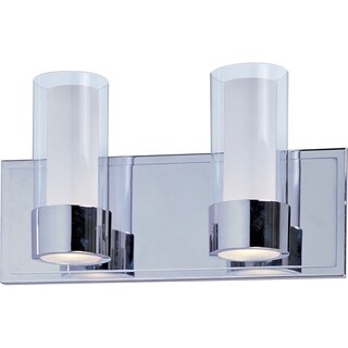 Maxim Silo Chrome 2-light Bath Vanity