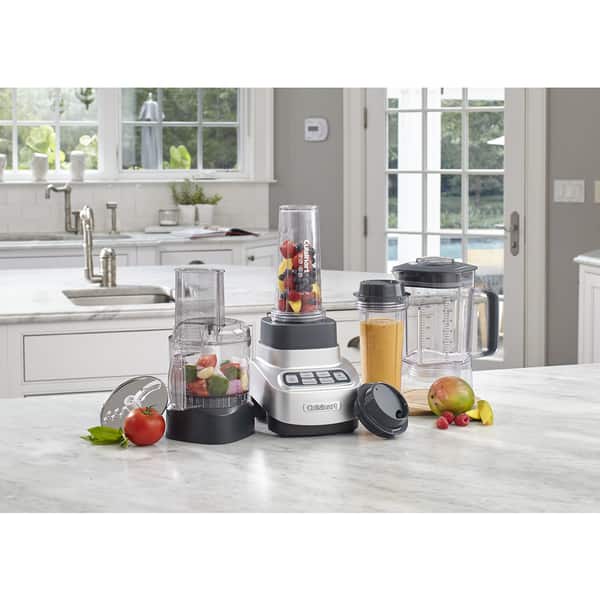 Cuisinart Velocity Ultra Blender/Food Processor with Travel Cups