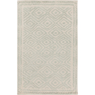Hand-Knotted Katrine Indoor Wool Area Rug