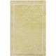 preview thumbnail 6 of 28, Hand-Knotted Katrine Indoor Wool Area Rug Lime - 2' x 3' - Rectangle