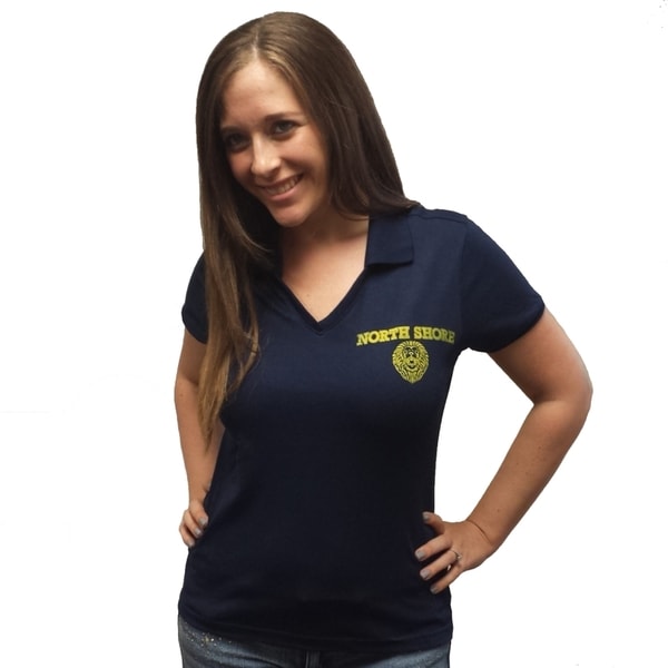 Shop Women's North Shore Mathletes Polo T-Shirt - Free Shipping On ...