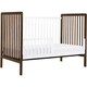 preview thumbnail 4 of 9, Payton 4-piece All-in-One Modern Nursery Set - Espresso