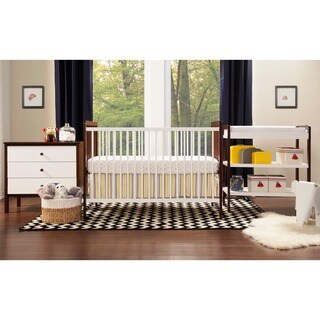 Payton 4-piece All-in-One Modern Nursery Set - Espresso