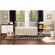 preview thumbnail 1 of 9, Payton 4-piece All-in-One Modern Nursery Set - Espresso