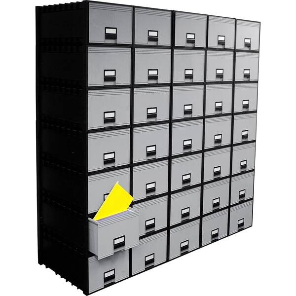 Shop Plastic Archive Storage Box Letter Legal Size 24 Inch
