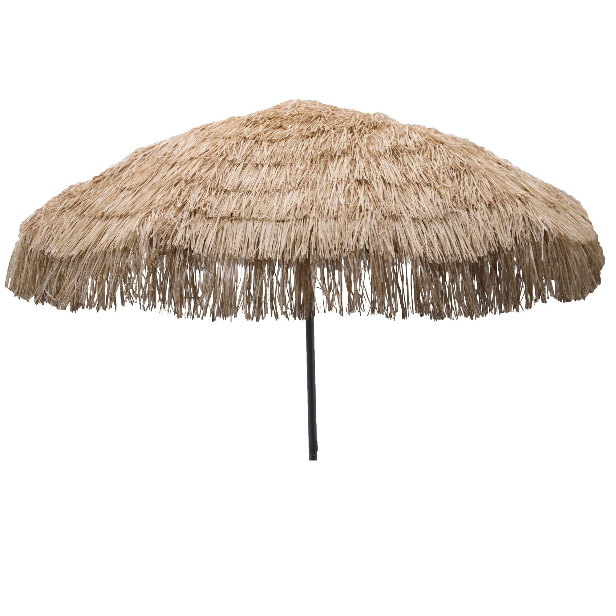 Shop Palapa Tiki 7 6 Patio Umbrella Free Shipping Today