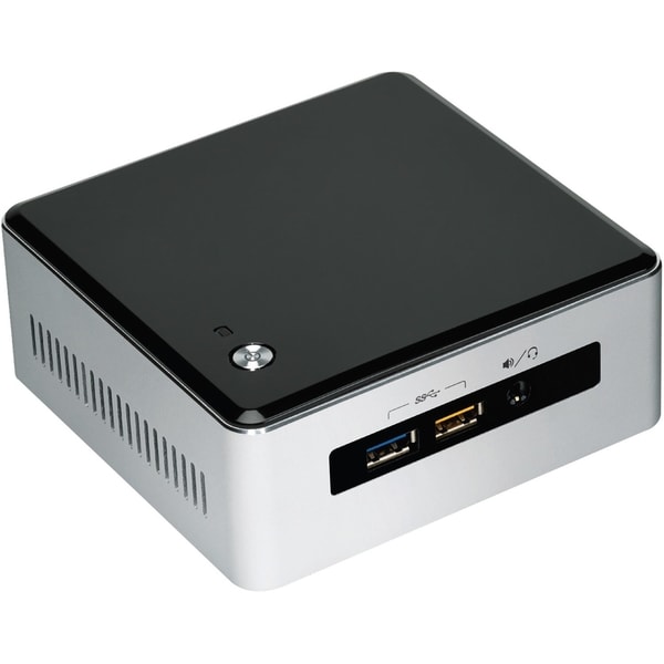 Intel NUC5i3RYH Desktop Computer   Intel Core i3 i3 5010U 2.10 GHz  