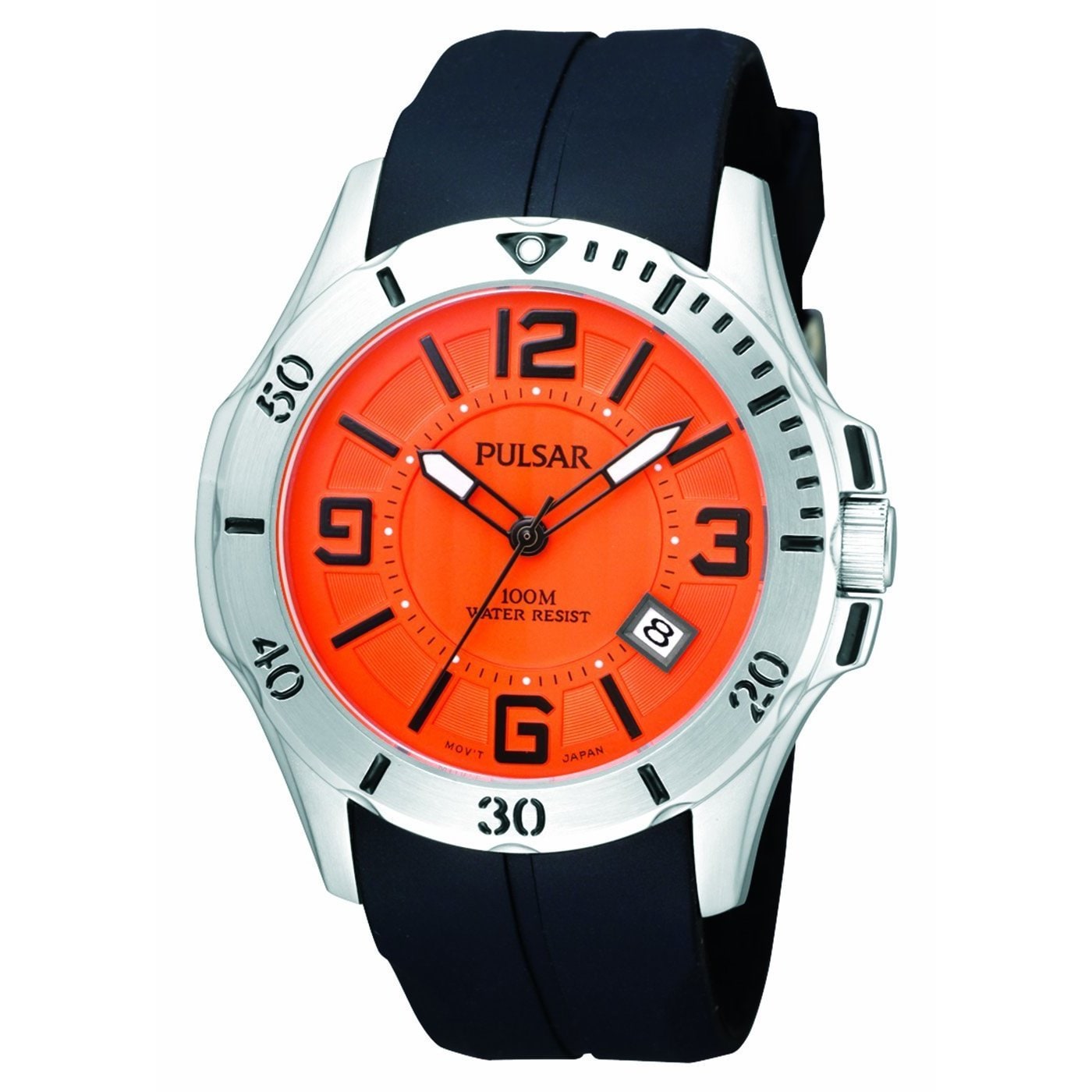 pulsar mens sports watch