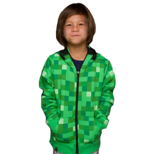 kids minecraft hoodie