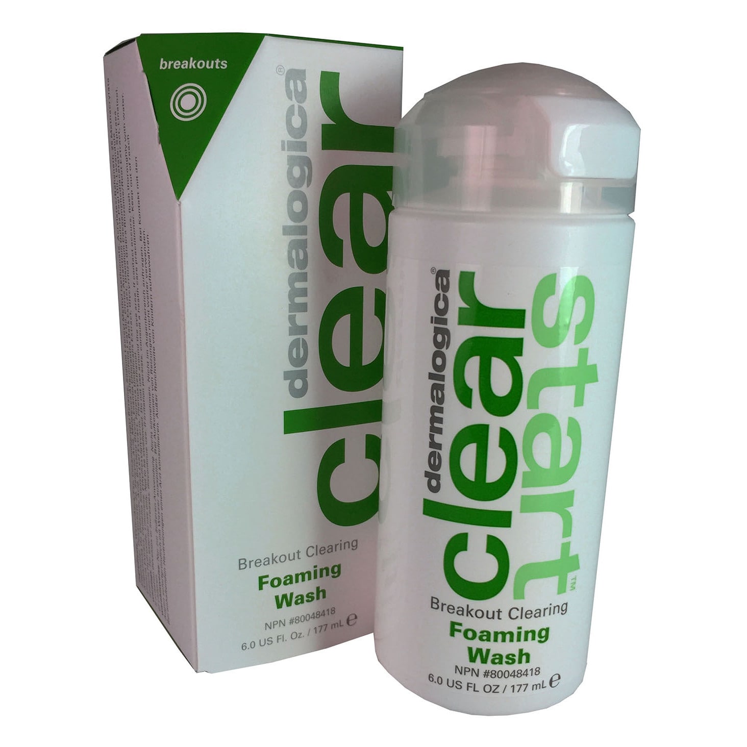 Shop Dermalogica Clear Start Breakout Clearing 6ounce Foaming Wash