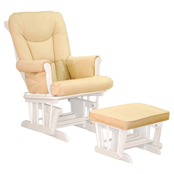 Mikaila Sleigh Glider/ Ottoman