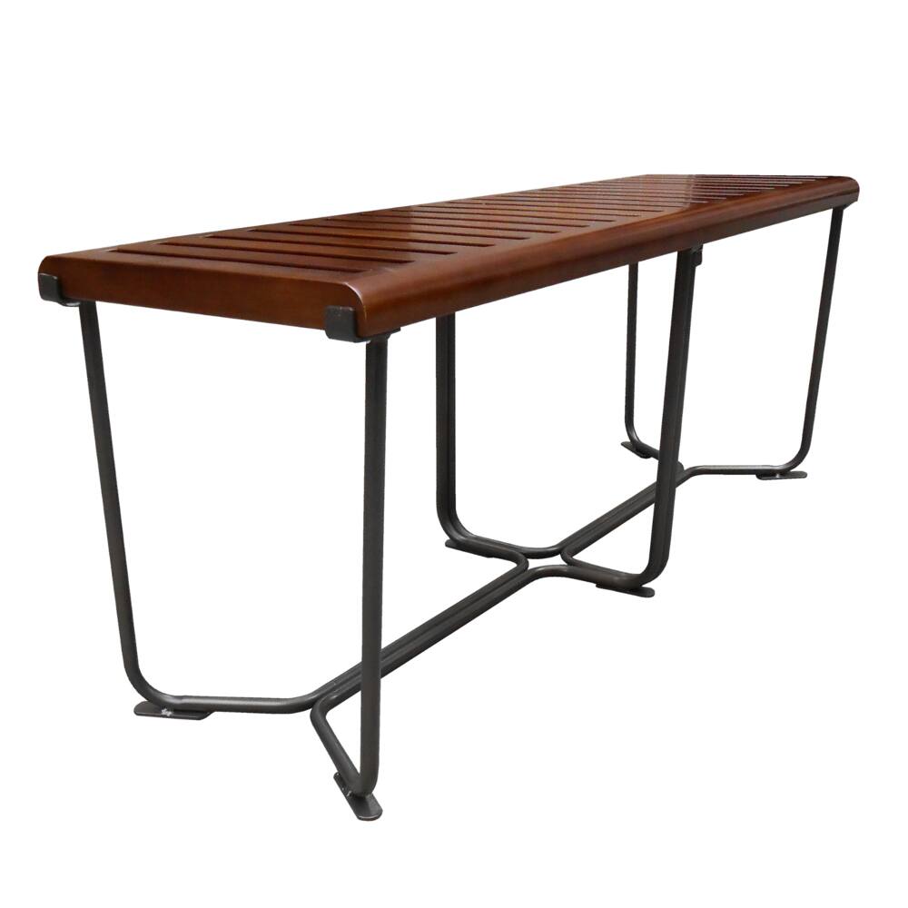 Solid Bench 48-inch - Overstock - 9782835