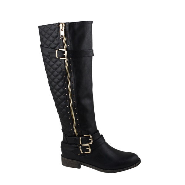 black friday knee high boots