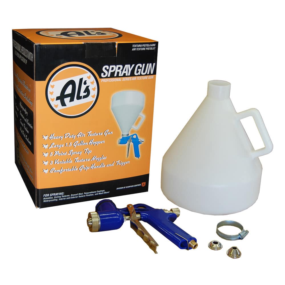 Al's Liner Spray Gun - Blue