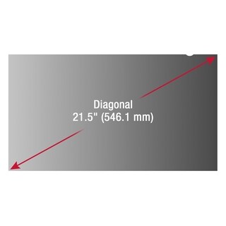 Viewsonic Privacy Filter Screen Protector Black