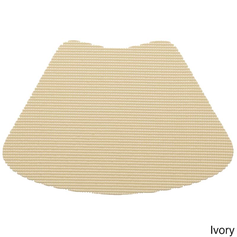 Wedge Fishnet Placemat (Set of 12) - Ivory