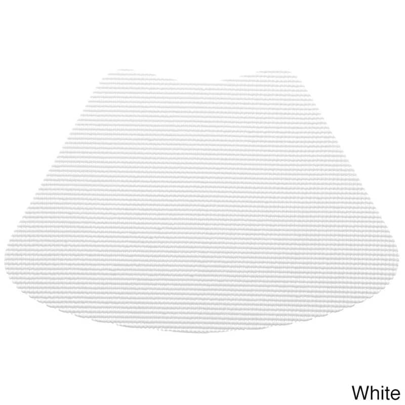 Wedge Fishnet Placemat (Set of 12) - White