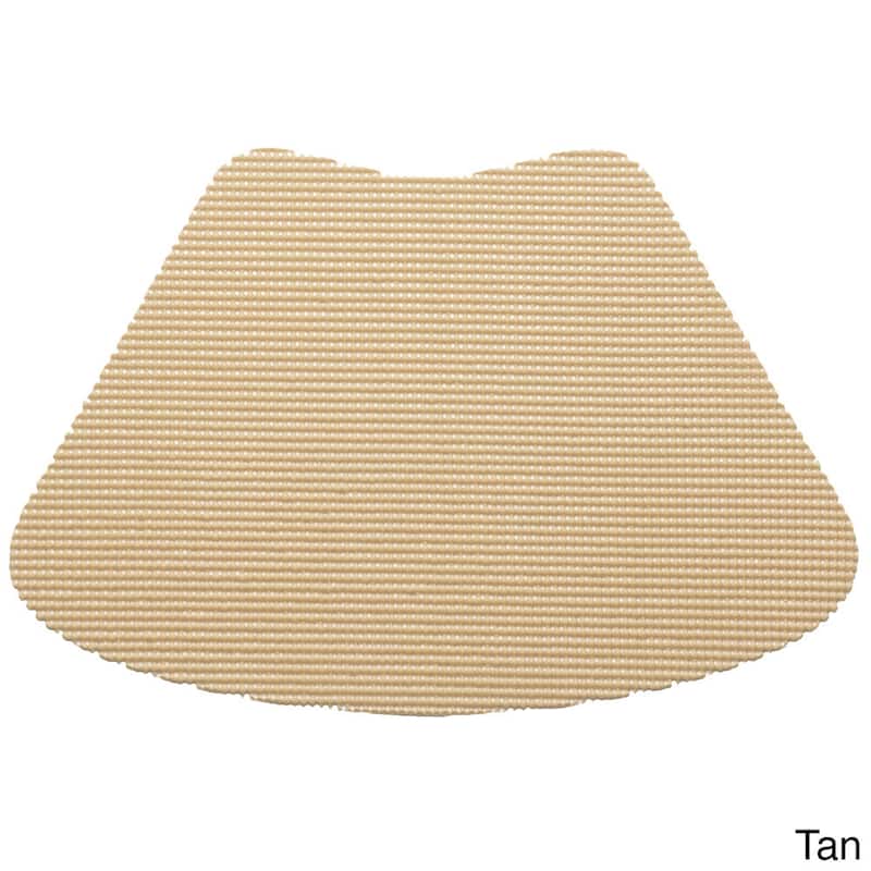 Wedge Fishnet Placemat (Set of 12) - Tan