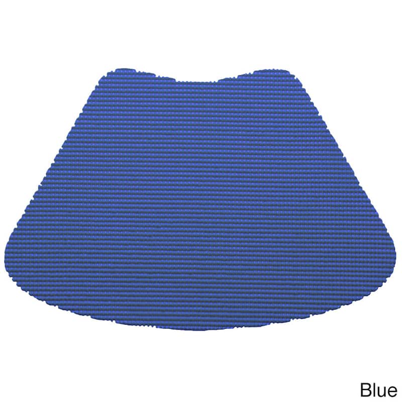 Wedge Fishnet Placemat (Set of 12) - Blue