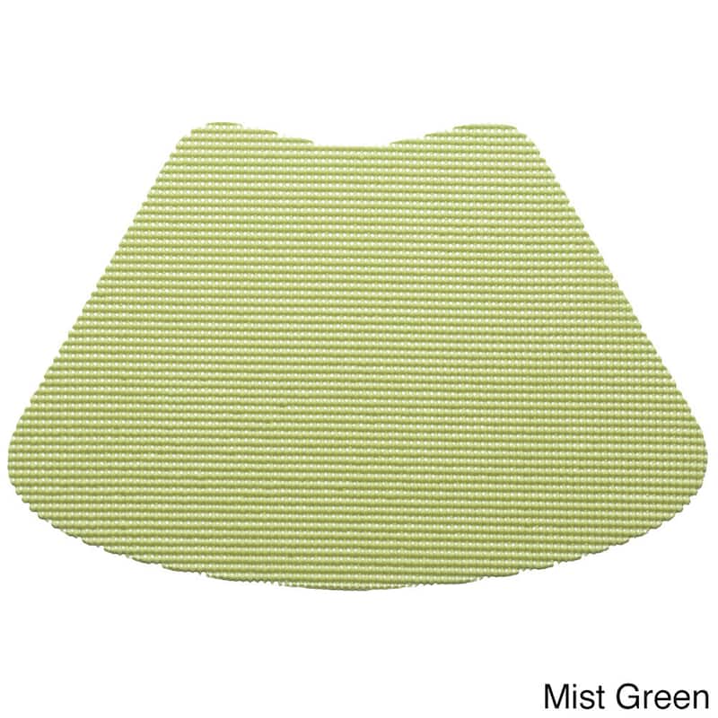 Wedge Fishnet Placemat (Set of 12) - Mist Green