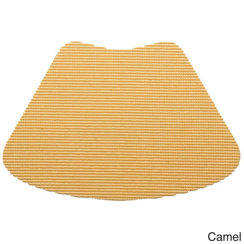 Wedge Fishnet Placemat (Set of 12) - Camel